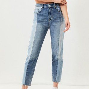 RARE Pacsun Vintage Icon Two Toned Jeans Size 22